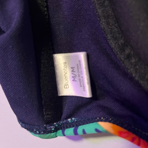 Floral print bathing suit top - Picture 4 of 4